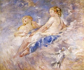 Berthe Morisot : Venus at the Forge of Vulcan